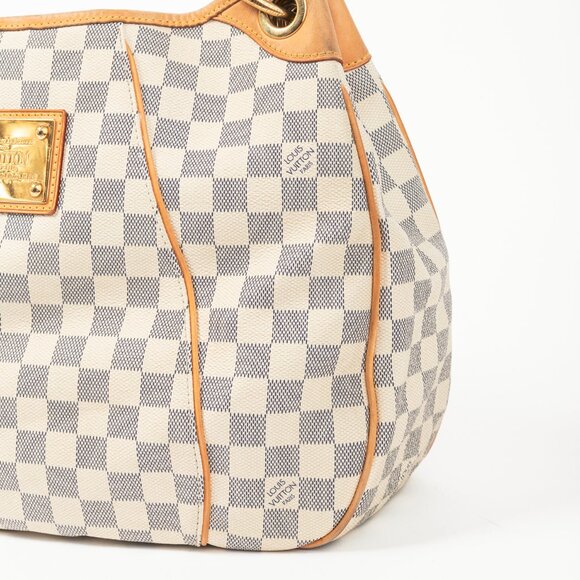 Louis Vuitton Galleria PM Damier Azur Canvas Hobo - Picture 8 of 12